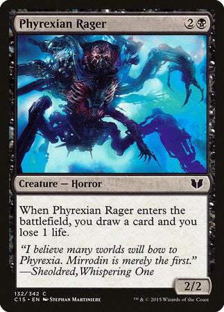 Phyrexian Rager [Commander 2015] | Black Swamp Games