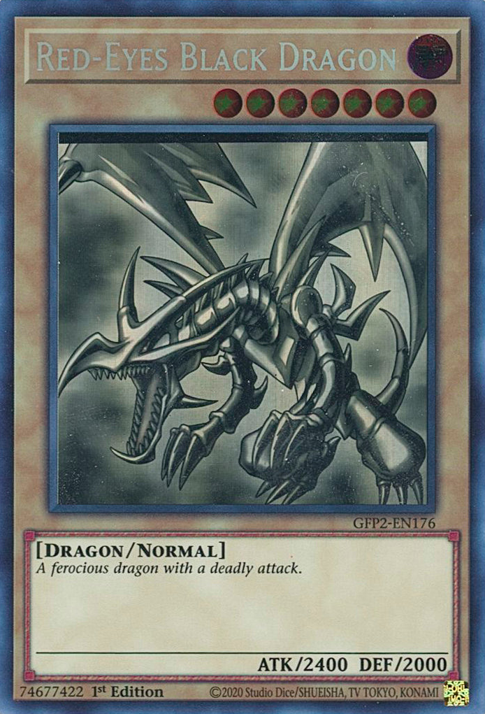 Red-Eyes Black Dragon [GFP2-EN176] Ghost Rare | Black Swamp Games