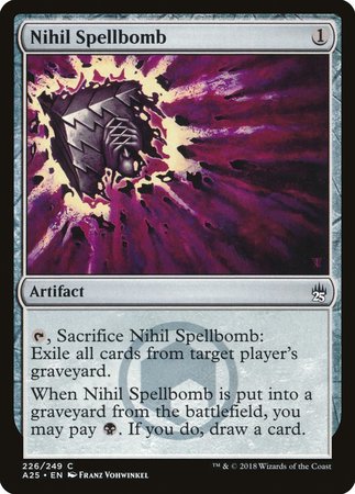 Nihil Spellbomb [Masters 25] | Black Swamp Games