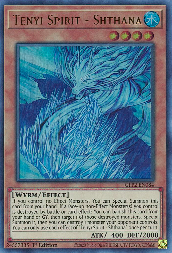Tenyi Spirit - Shthana [GFP2-EN084] Ultra Rare | Black Swamp Games