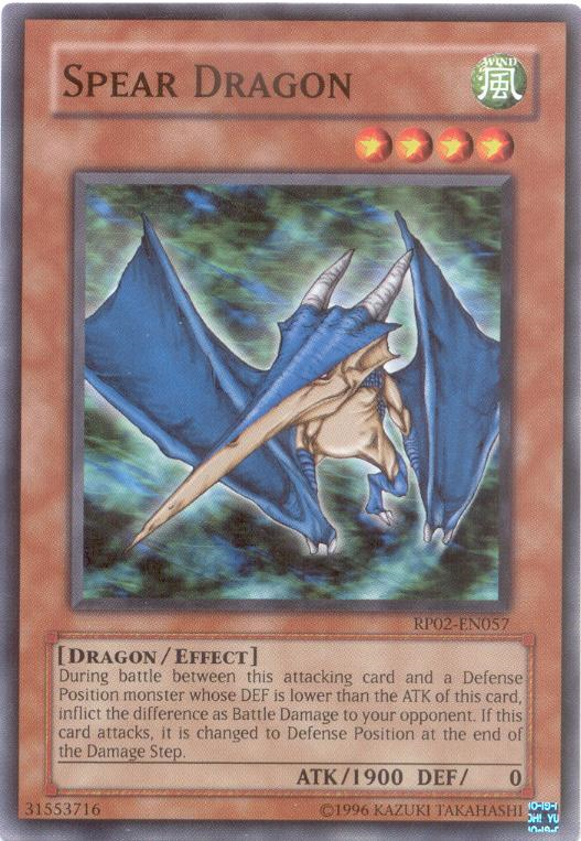 Spear Dragon [RP02-EN057] Common | Black Swamp Games