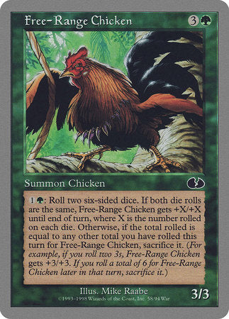 Free-Range Chicken [Unglued] | Black Swamp Games