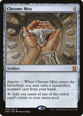 Chrome Mox [Eternal Masters] | Black Swamp Games