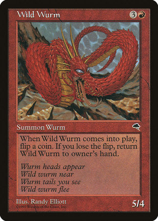 Wild Wurm [Tempest] | Black Swamp Games
