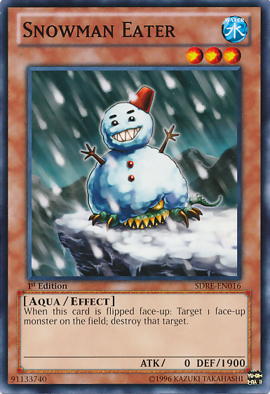 Snowman Eater [SDRE-EN016] Common | Black Swamp Games