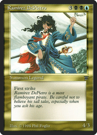 Ramirez DePietro [Legends] | Black Swamp Games