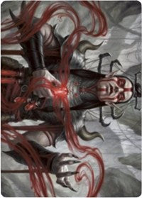 Malakir Blood-Priest Art Card [Zendikar Rising Art Series] | Black Swamp Games