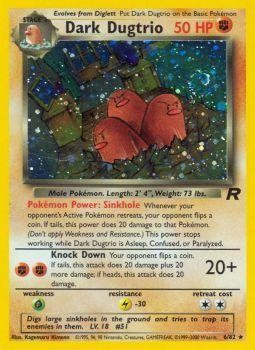 Dark Dugtrio (6/82) [Team Rocket Unlimited] | Black Swamp Games