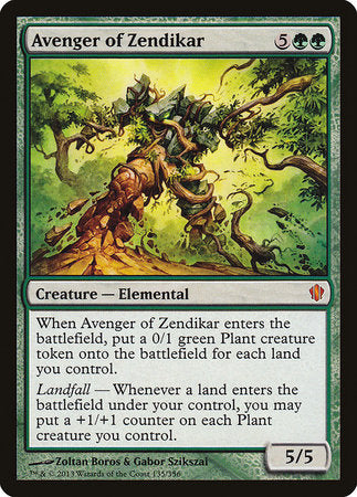 Avenger of Zendikar [Commander 2013] | Black Swamp Games