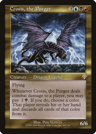 Crosis, the Purger [Invasion] | Black Swamp Games