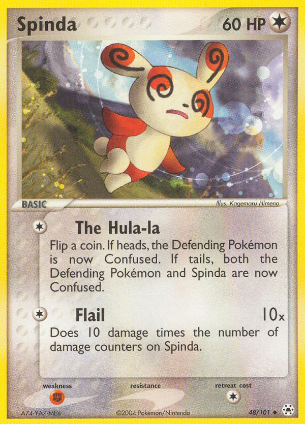 Spinda (48/101) [EX: Hidden Legends] | Black Swamp Games