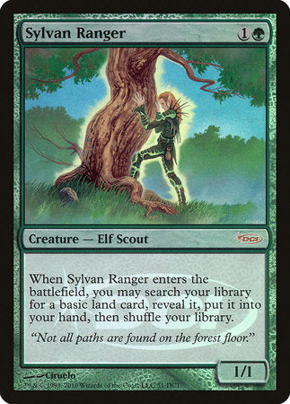 Sylvan Ranger (Gateway - 51) [Wizards Play Network 2010] | Black Swamp Games