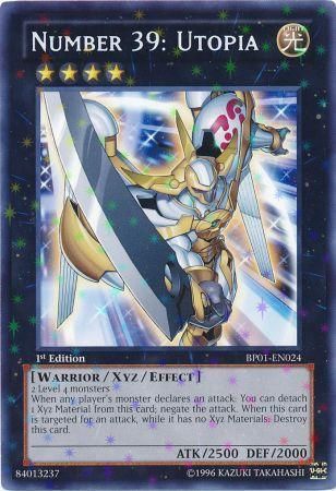 Number 39: Utopia [BP01-EN024] Starfoil Rare | Black Swamp Games