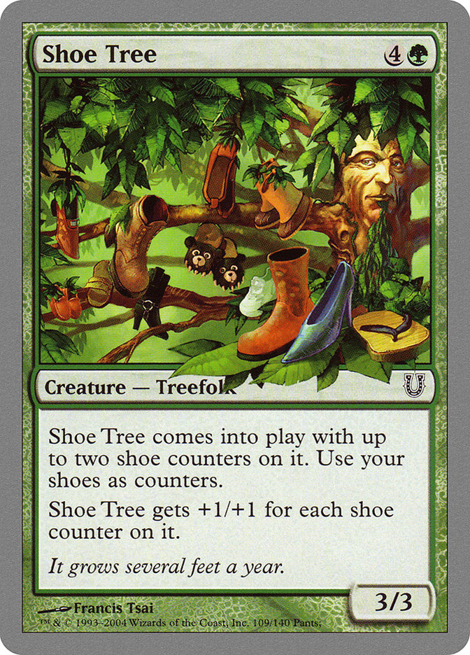 Shoe Tree [Unhinged] | Black Swamp Games