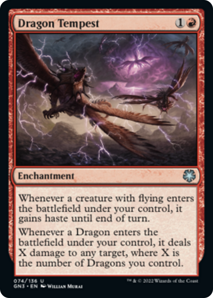 Dragon Tempest [Game Night: Free-for-All] | Black Swamp Games