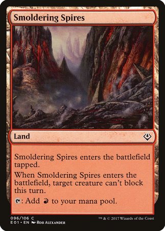 Smoldering Spires [Archenemy: Nicol Bolas] | Black Swamp Games