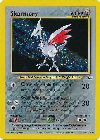 Skarmory (13/111) [Neo Genesis Unlimited] | Black Swamp Games