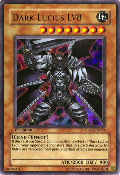 Dark Lucius LV8 [CDIP-EN011] Ultra Rare | Black Swamp Games