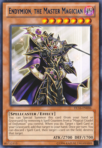 Endymion, the Master Magician (Blue) [DL16-EN006] Rare | Black Swamp Games