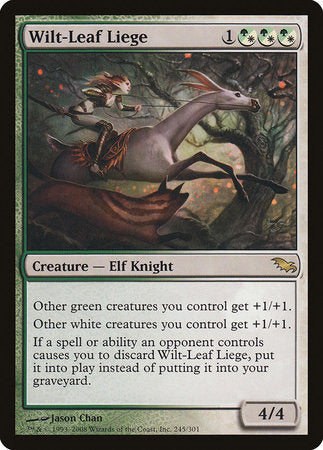 Wilt-Leaf Liege [Shadowmoor] | Black Swamp Games