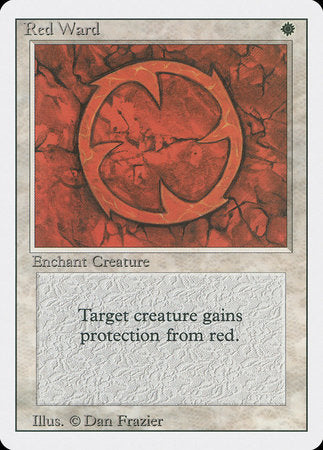 Red Ward [Revised Edition] | Black Swamp Games