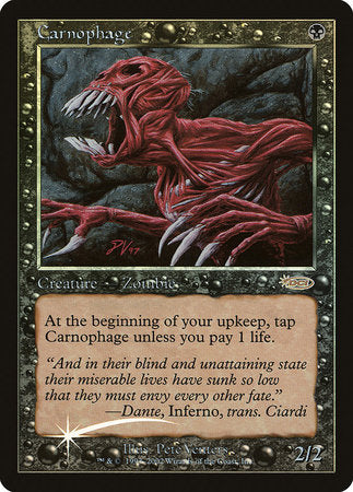 Carnophage [Friday Night Magic 2001] | Black Swamp Games