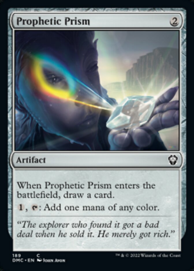 Prophetic Prism [Dominaria United Commander] | Black Swamp Games