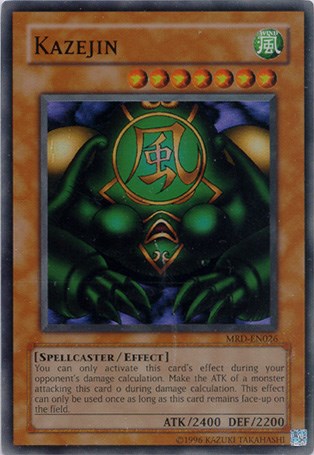 Kazejin [MRD-EN026] Super Rare | Black Swamp Games