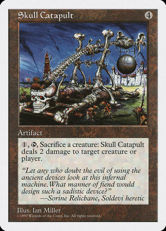 Skull Catapult [Fifth Edition] | Black Swamp Games