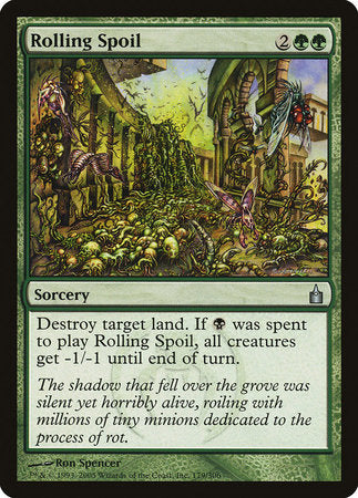 Rolling Spoil [Ravnica: City of Guilds] | Black Swamp Games