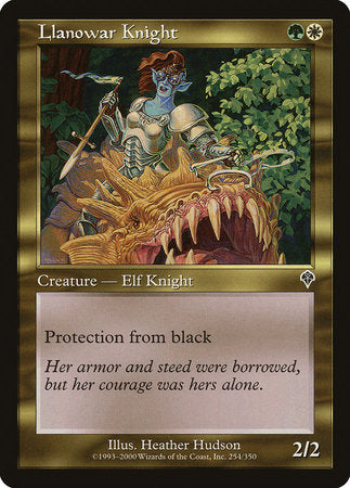 Llanowar Knight [Invasion] | Black Swamp Games