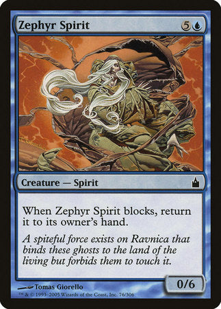 Zephyr Spirit [Ravnica: City of Guilds] | Black Swamp Games