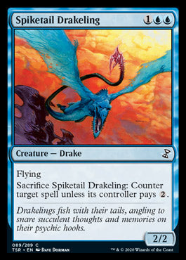Spiketail Drakeling [Time Spiral Remastered] | Black Swamp Games