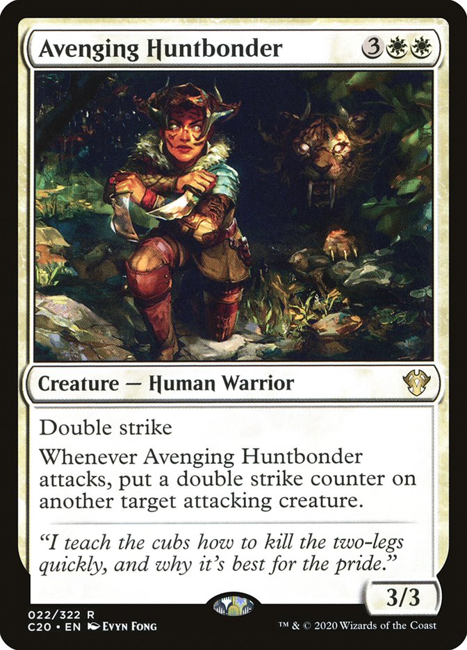Avenging Huntbonder [Commander 2020] | Black Swamp Games