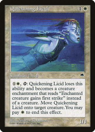 Quickening Licid [Tempest] | Black Swamp Games