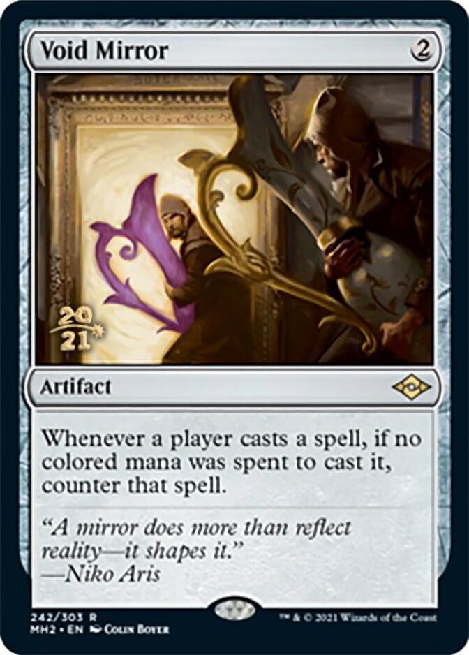 Void Mirror [Modern Horizons 2 Prerelease Promos] | Black Swamp Games