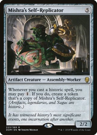 Mishra's Self-Replicator [Dominaria] | Black Swamp Games