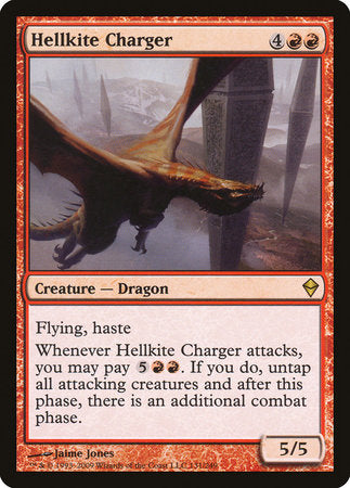 Hellkite Charger [Zendikar] | Black Swamp Games