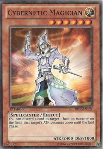 Cybernetic Magician [BP01-EN139] Starfoil Rare | Black Swamp Games