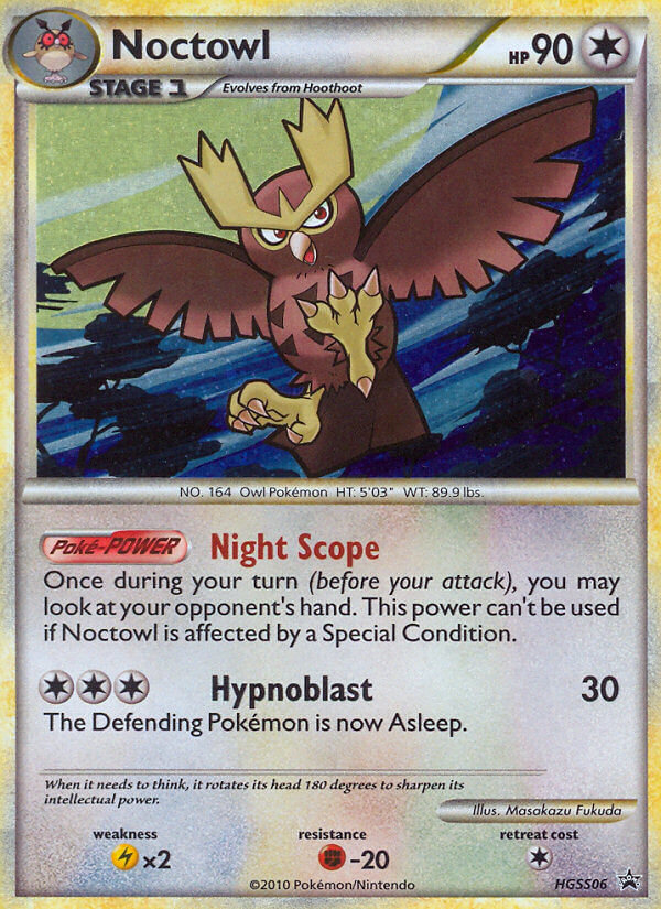 Noctowl (HGSS06) [HeartGold & SoulSilver: Black Star Promos] | Black Swamp Games