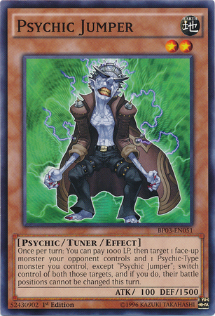 Psychic Jumper [BP03-EN051] Common | Black Swamp Games