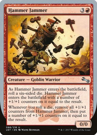 Hammer Jammer [Unstable] | Black Swamp Games
