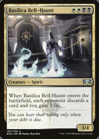 Basilica Bell-Haunt [Ravnica Allegiance] | Black Swamp Games