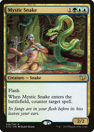 Mystic Snake [Commander 2015] | Black Swamp Games