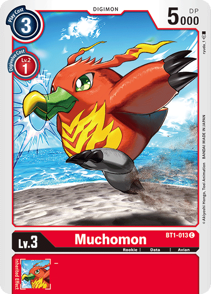 Muchomon [BT1-013] [Release Special Booster Ver.1.0] | Black Swamp Games