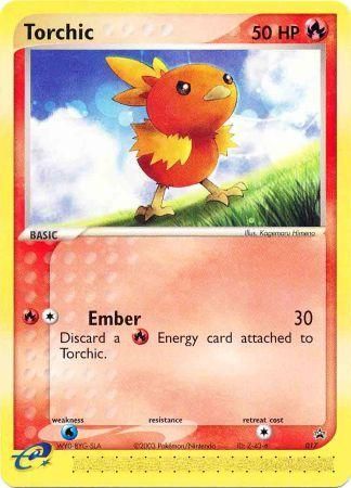 Torchic (017) (Non-Holo) [Nintendo: Black Star Promos] | Black Swamp Games