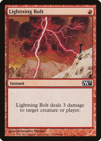 Lightning Bolt [Magic 2011] | Black Swamp Games