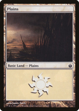 Plains (147) [Mirrodin Besieged] | Black Swamp Games