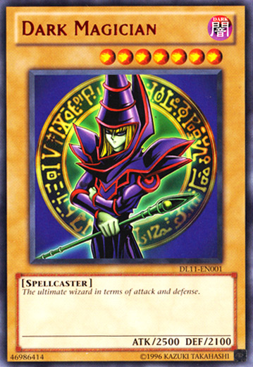 Dark Magician (Red) [DL11-EN001] Rare | Black Swamp Games