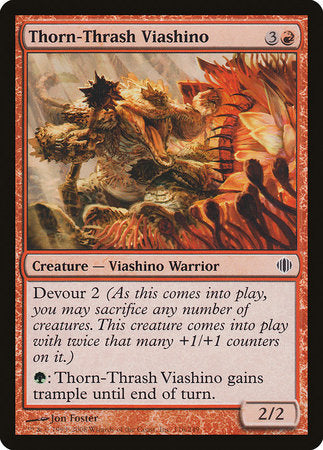 Thorn-Thrash Viashino [Shards of Alara] | Black Swamp Games